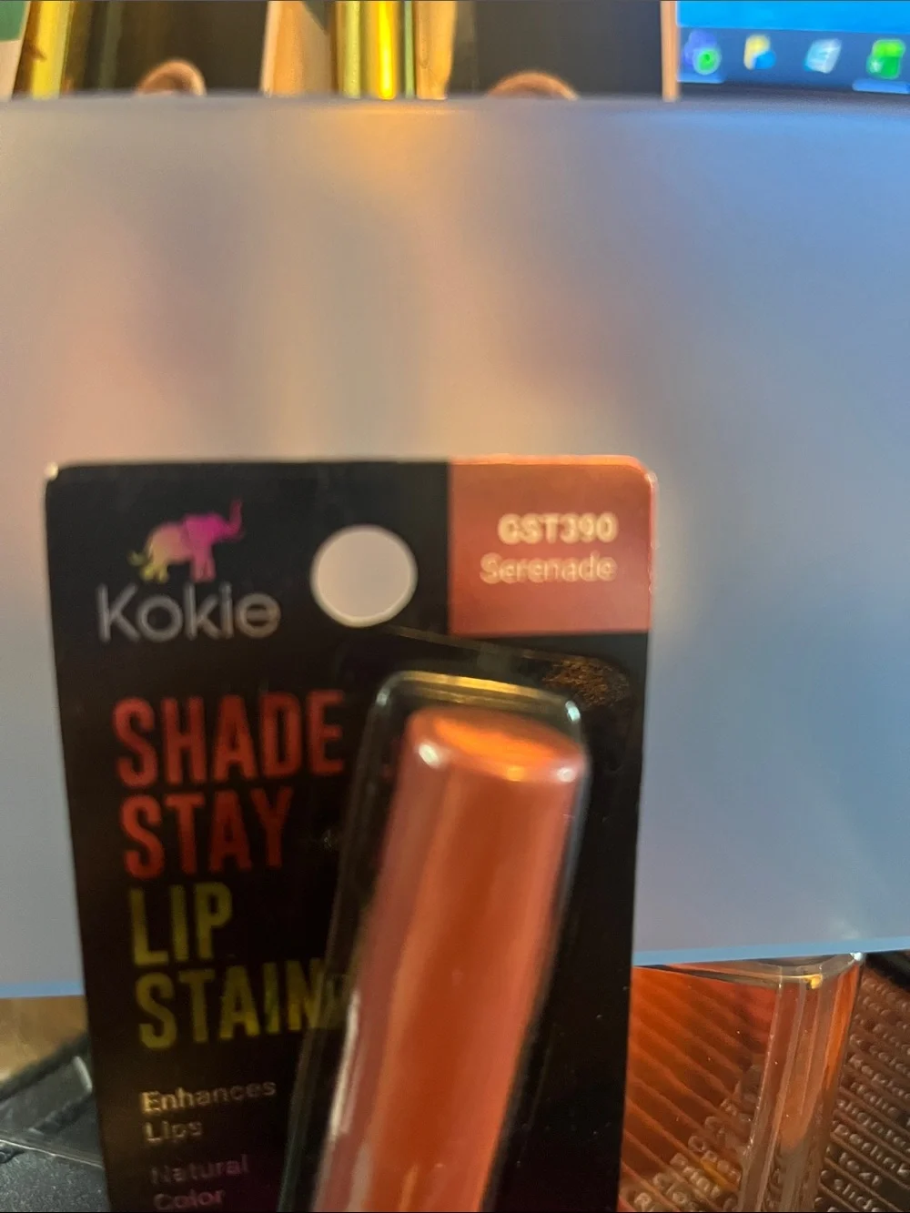 Kokie Shade Stay Lip Stain Duo — Red (Wildflower) & Mauve (Serenade)